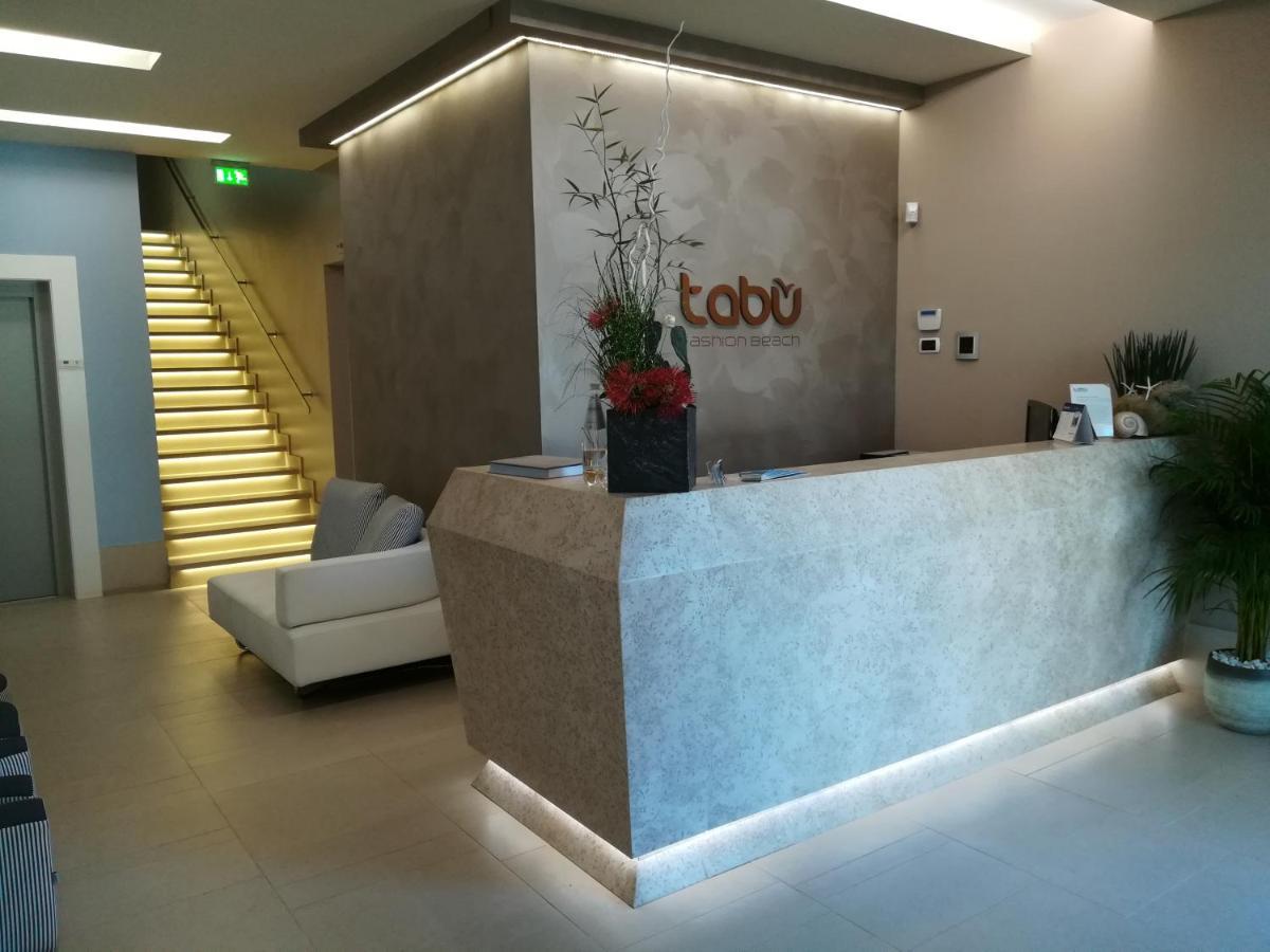 Tabu Hotel Porto Cesareo Eksteriør bilde