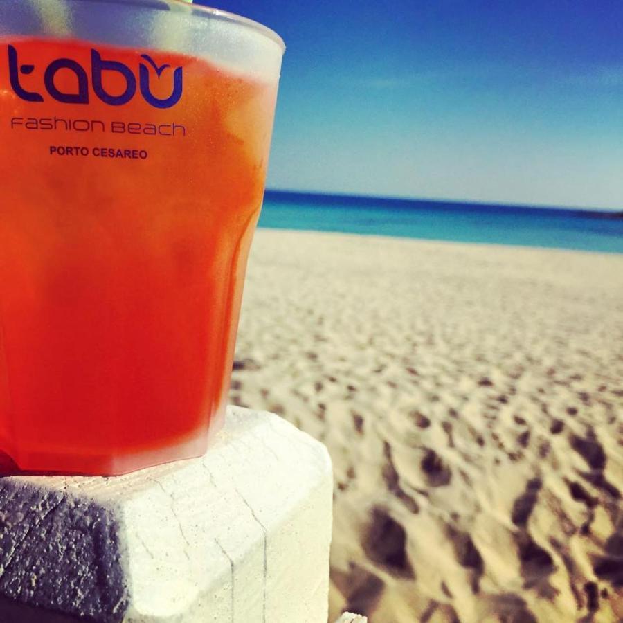 Tabu Hotel Porto Cesareo Eksteriør bilde