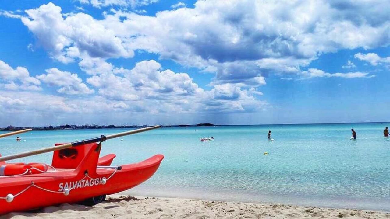 Tabu Hotel Porto Cesareo Eksteriør bilde