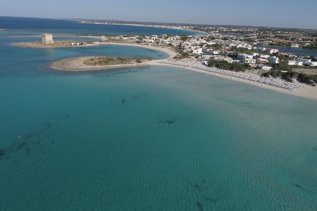 Tabu Hotel Porto Cesareo Eksteriør bilde